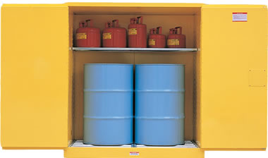 110加仑油桶柜